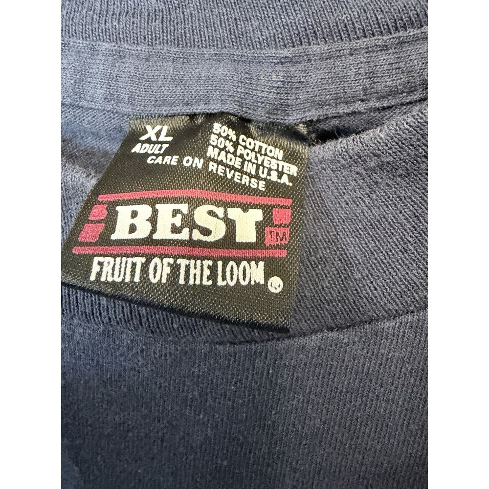 Vintage Utah Woodward Band Single Stitch T Shirt 90s Best Fruit of the Loom XL - Picture 7 of 7